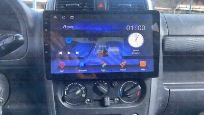 STEREO ANDROID KIT PER SUZUKI JIMNY CAR TABLET - Immagine 1 di 4