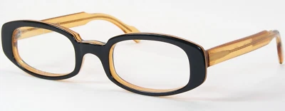 VIC 25-2990/300 Negro/Ámbar ÚNICO RARO MARCO DE GAFAS 46-20-138mm Foto 1 de 4