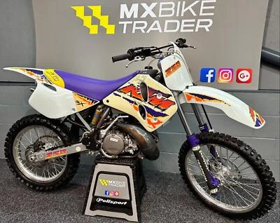 1995 KTM SX 250 NEW STANDARD UNUSED BIKE - OHLINS - SUPER EVO - CR YZ KX RM TM  - Image 1 of 4