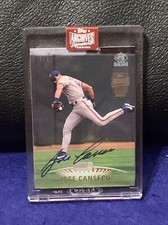 2023 TOPPS ARCHIVES SIGNATURE SERIES JOSE CANSECO ON CARD AUTO SP# 1/1 BLUE JAYS