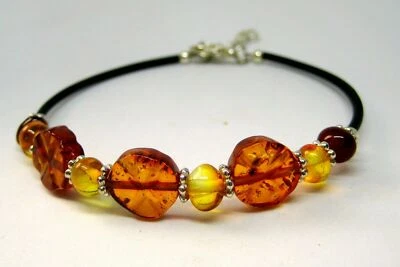 PULSERA DE ÁMBAR BÁLTICO - Imagen 1 de 4