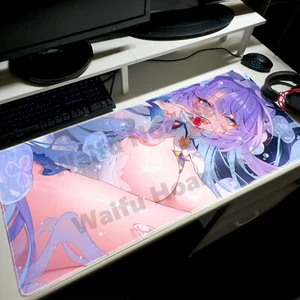 Sexy Cantarella Wuthering Waves Riesen Gaming Mauspad Schreibtisch Spielmatte - Bild 1 von 6