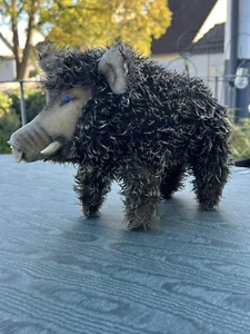 Steiff Tier 2670/20 Wildschwein Höhe: 20 cm. Länge: 30 cm. Guter Zustand ! - Bild 1 von 15