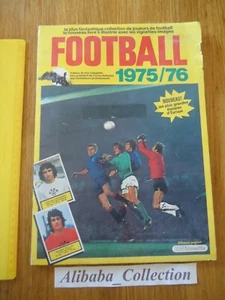 ALBUM AGEDUCATIFS FOOTBALL 1975-76 1976 vignettes images FOOT stickers no panini - Picture 1 of 16