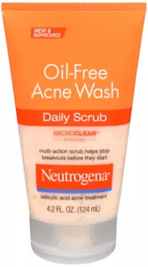 NEUTROGENA OIL FREE ACNE DAILY SCRUB 4.2OZ - Picture 1 of 1