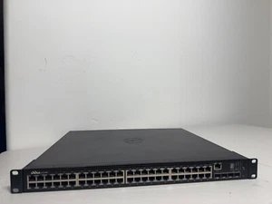 Dell N1548P PowerSwitch Gigabit Ethernet Switch Network 48-Port PoE+ SFP+ - Photo 1/4