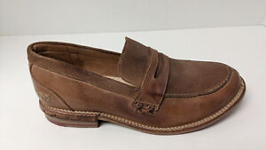 Bed Stu Reina Loafers, Tan Leather, Women's 9 M