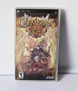 PSP PlayStation Portable Crimson Gem Saga Atlus - Picture 1 of 4