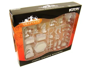 WZK90121 Pathfinder Battles Deep Cuts Castle Kingdom Retainers Unpainted Minis - Bild 1 von 3