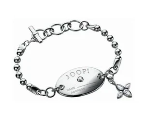 Joop Armband Fleur JJ0897 Sterlingsilber auch fuer Gravur Armschmuck Schmuck - Bild 1 von 1