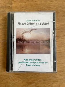 Minidisc Dave Whitney Heart Mind and soul ara-rio classical - Foto 1 di 3