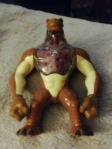 Ben 10 Figures HUMUNGOSAUR STRETCHY CHEST 6" Large 16 cm Bandai COMPLETE _9 - Picture 1 of 2