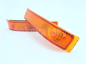 TOYOTA Corolla Levin AE86 kouki Front Bumper Turn Signal Clean up old stock Lens - Bild 1 von 5
