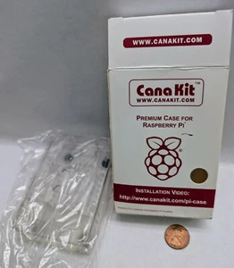 Kit Cana - Funda Premium para Raspberry Pi - Transparente. - Imagen 1 de 4