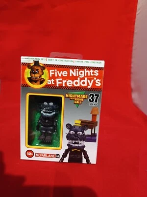 Five Nights at Freddy’s Nightmare With Right Hall Figure 12666  Construction Set - Image 1 of 3