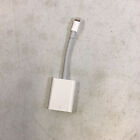 Apple A1595 White Portable Lightning to SD Card Camera Reader Used