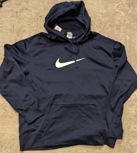 Nike Men's Therma Fit Graphic Hoodie - Picture 1 of 2