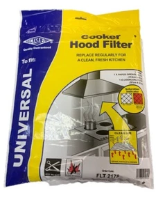 Universal Cooker Extractor Grease & Odour Hood Filters Grease & Charcoal - Picture 1 of 6