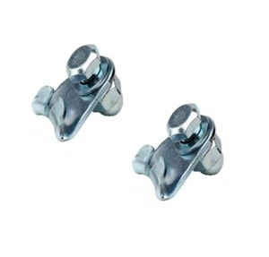 Bike-Cycle-Bicycle Brake Cable Straddle Bridge Hanger Centre Pull Brackets x 2 - Picture 1 of 1