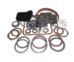 2004R Super Master Rebuild Kit With Steels Band Bushing Kit Filter 200-4R 200r4 - Picture 1 of 2