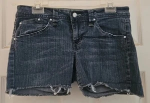 Pantalones cortos de mezclilla de chicle Daisy Dukes talla 9 - Imagen 1 de 3