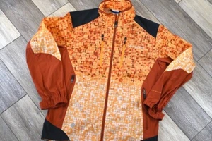 Orange Columbia Windbreaker Large - Picture 1 of 10