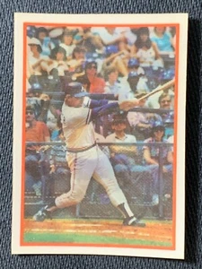 1987 Sportflics  Baseball #73 Bob Horner 11 - Imagen 1 de 3
