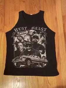 West Coast Rapper Tank Top Size Medium - Picture 1 of 1
