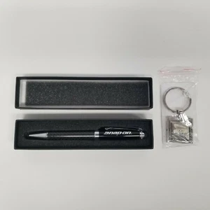 Snap-On Tools Stylus Pen w/ Case & Bonus Keychain, Mechanic Collectible, New - Picture 1 of 7
