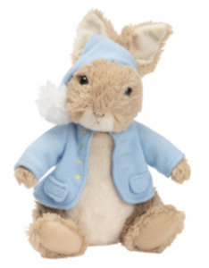 NEW Beatrix Potter Peter Rabbit Music Lullaby Bedtime Soft Bunny Plush Toy Gift!