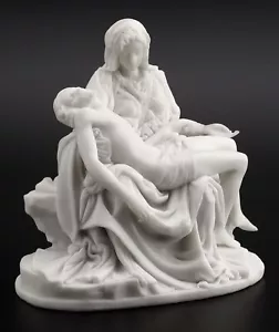 Michelangelo Statue Pieta Sculpture 10" - Picture 1 of 13