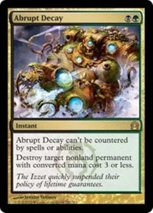 MTG - ABRUPT DECAY - Return to Ravnica (R) - Picture 1 of 1