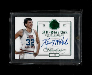 Kevin McHale 2012-13 Flawless ALL-STAR INK EMERALD Auto #1/5 ON-CARD 1/1? Celtic