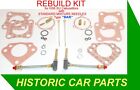 Rebuild Kit For Twin Hs6 Su Carburettor On Rover P6 V8 3500 1971-72