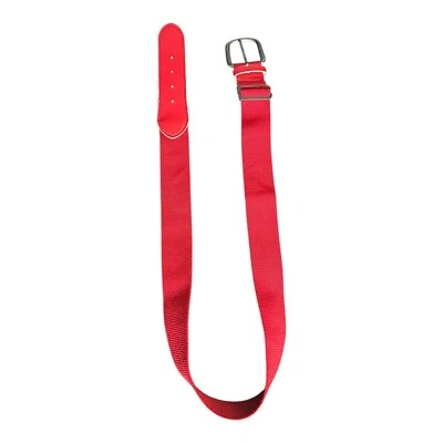 "Cinturón ajustable rojo juvenil béisbol-softbol talla única 39""" Foto 1 de 3