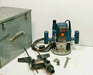 Bosch GOF900 1/4" Router 240v Variable speed Fence woodworking routing