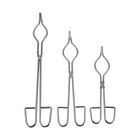Stainless Steel Furnace Tongs Set of 3