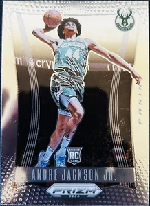 2023-24 Panini Prizm Deca #185 Andre Jackson Jr. RC - Picture 1 of 2