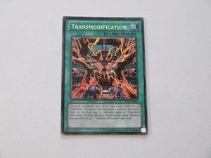 Carte Yu-Gi-Oh Transmodification JOTL-FR067 Secret Rare - Imagen 1 de 1