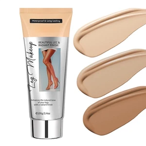 Leg Makeup Waterproof No Transfer, Leg Vein Cover up Makeup for Varicose Veins - Picture 1 of 15