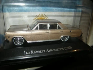 1:43 Ixo / Altaya IKA Rambler Ambassador 1965 en VP - Imagen 1 de 1