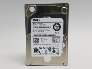 Disco duro empresarial Toshiba Dell AL13SEB600 600 GB SAS 2 2,5 en 10 k - Imagen 1 de 3