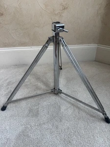 Vintage 70s Rogers Swiv-O-Matic Fullerton Swivo Cymbal Stand Base - Picture 1 of 12