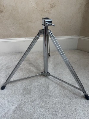 Base de pie de platillo Rogers Swiv-O-Matic Fullerton Swivo vintage años 70 Foto 1 de 4