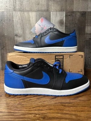 Air Jordan 1 Retro '85 OG Low Royal 2024 Talla 8 Lanzamiento UE IB1984-004 AJ1 Foto 1 de 4