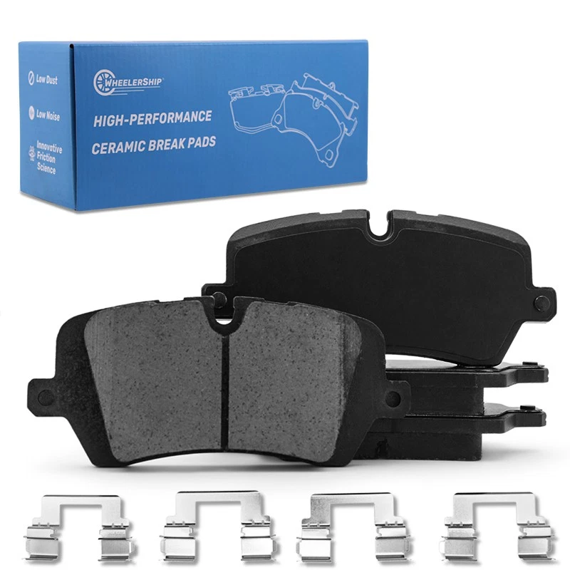 New Rear Ceramic Brake Pads for Land Rover Defender 110 Defender 90 Discovery... - Image 1 of 4