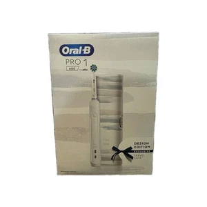 Oral B Pro 1 680 Elektrische Zahnbürste + Reiseetui - WEISS - DESIGN EDITION ✅️ - Bild 1 von 5