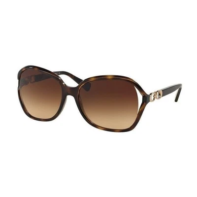 Coach HC 8145 512013 Dark Tortoise Sunglasses - Image 1 of 4