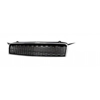 For Chevy Aveo5 2009-2011 Grille Partial | Textured | w/ Chrome Frame Foto 1 de 3