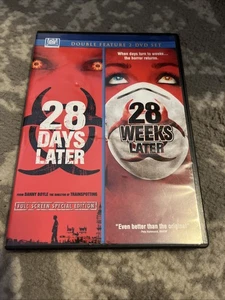 28 Days Later / 28 Weeks Later Double Feature (2 Disc Set) OOP DVD Full Screen - Picture 1 of 4